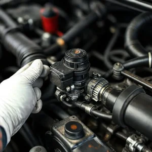 Фото по теме: Как проверить работоспособность клапана PCV вентиляции картерных газов на Toyota 1AZ-FE
