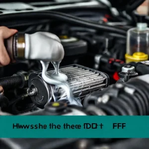 Фото по теме: Как промыть сажевый фильтр DPF спецжидкостью без снятия с автомобиля