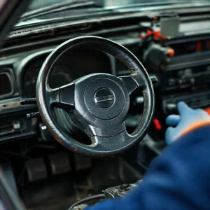 Фото по теме: Как снять рулевое колесо с подушкой безопасности на Nissan Almera Classic