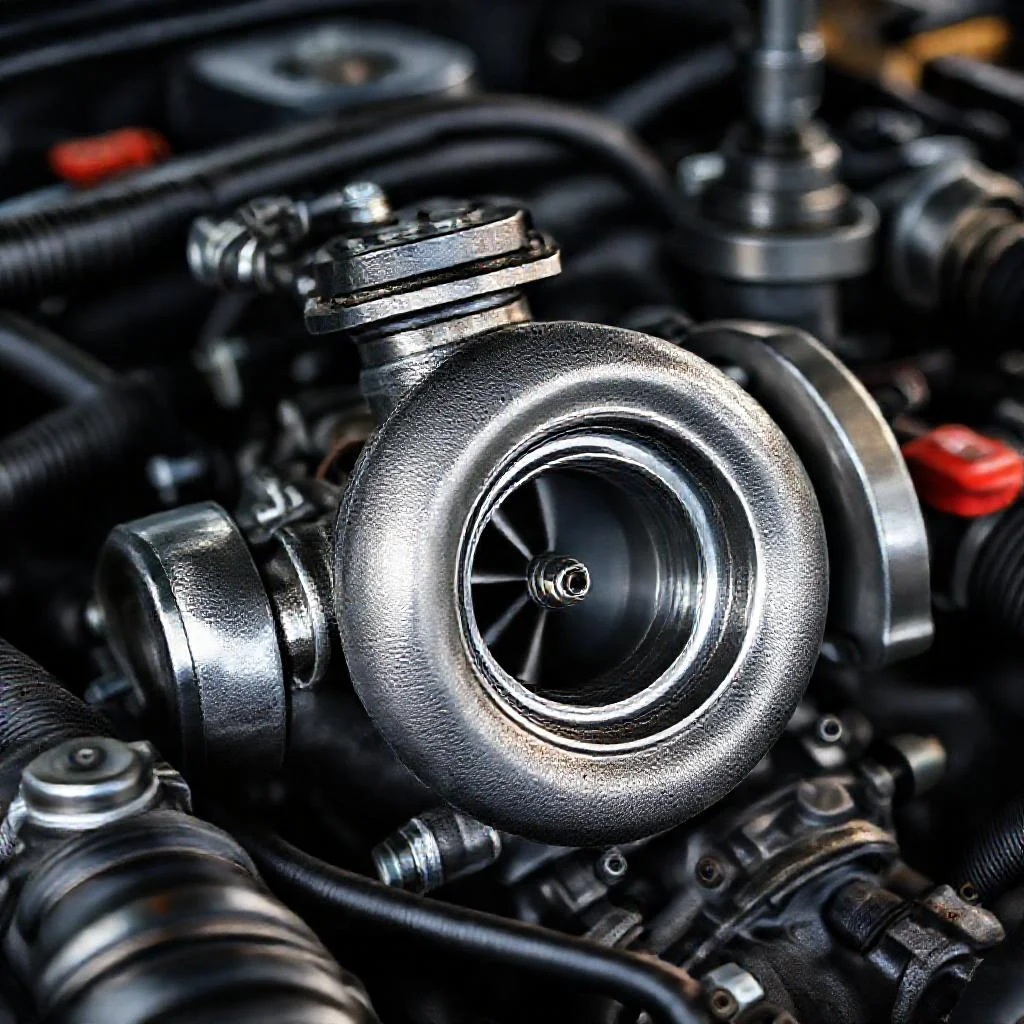 Детальное фото: Свист турбины BorgWarner K03 под нагрузкой: диагностика байпасного клапана N249