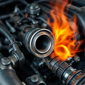 Фото по теме: Прогар выпускного клапана на Renault K4M при работе на ГБО: признаки потери компрессии