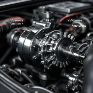 Фото по теме: Фазорегулятор лопастного типа VVT-i против шлицевого VANOS: скорость изменения фаз