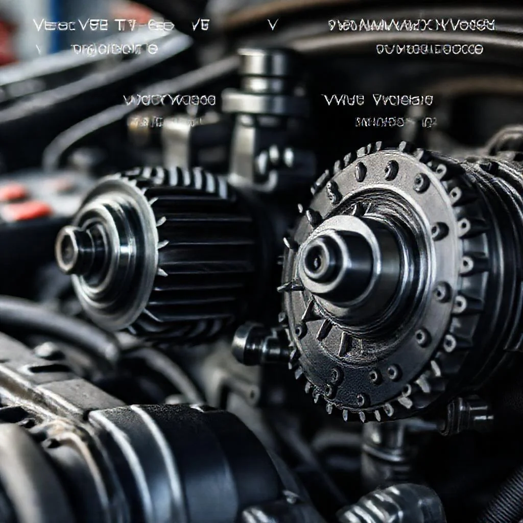 Фазорегулятор лопастного типа VVT-i против шлицевого VANOS: скорость изменения фаз Детальное фото: Фазорегулятор лопастного типа VVT-i против шлицевого VANOS: скорость изменения фаз
