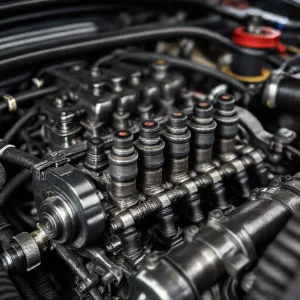 Фото по теме: Троение дизеля 3.0 TDI BUG на холодную: диагностика пьезофорсунок по коррекции в VCDS