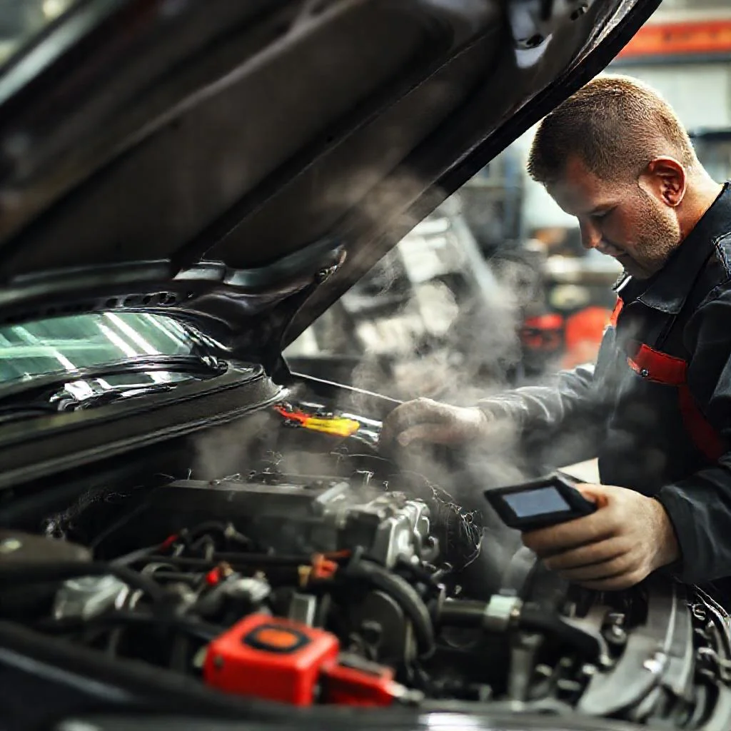 Детальное фото: Не заводится двигатель на горячую Opel Astra H: отказ датчика коленвала ДПКВ
