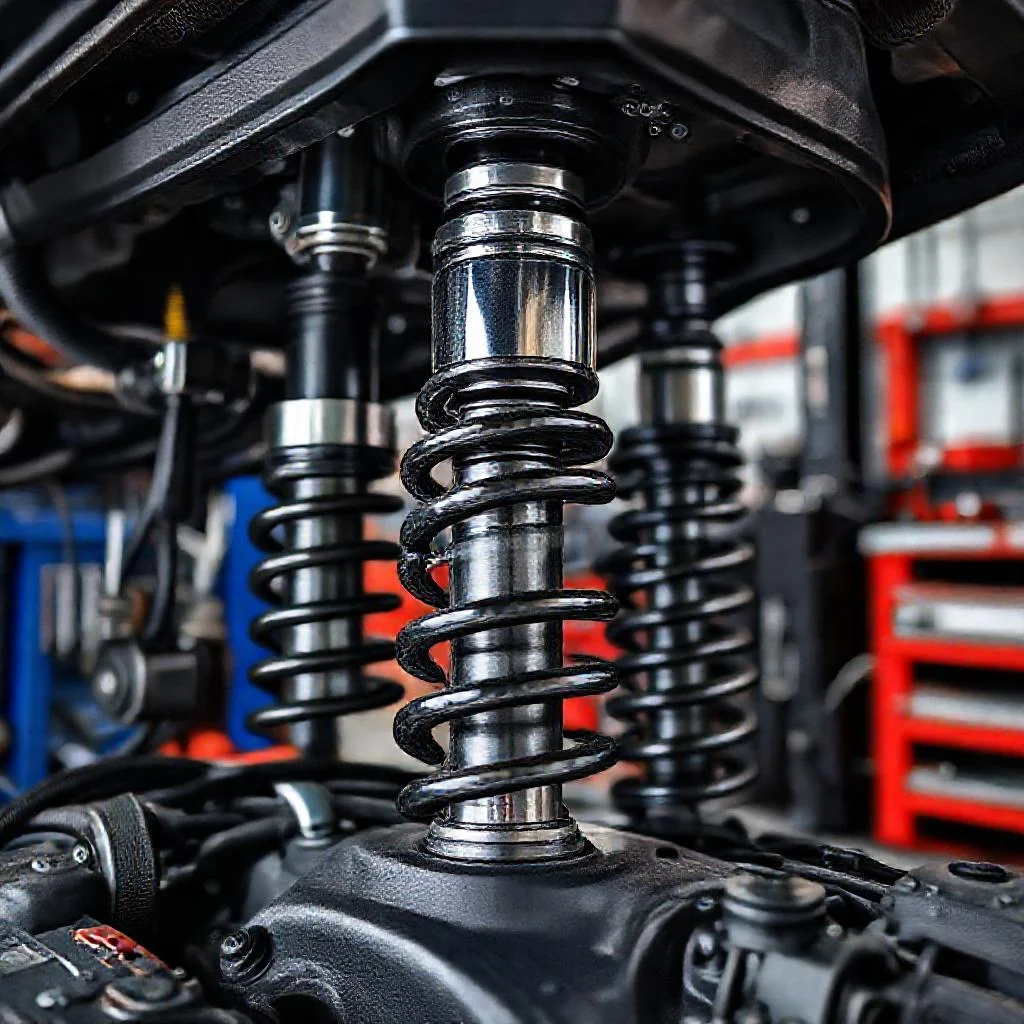 Заводская адаптивная подвеска против установки Coilover (винтовой подвески): занижение Иллюстрация к статье: Заводская адаптивная подвеска против установки Coilover (винтовой подвески): занижение