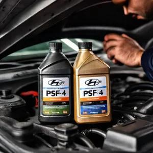 Фото по теме: Жидкость PSF-3 против PSF-4 в гидроусилителе Hyundai: совместимость баз