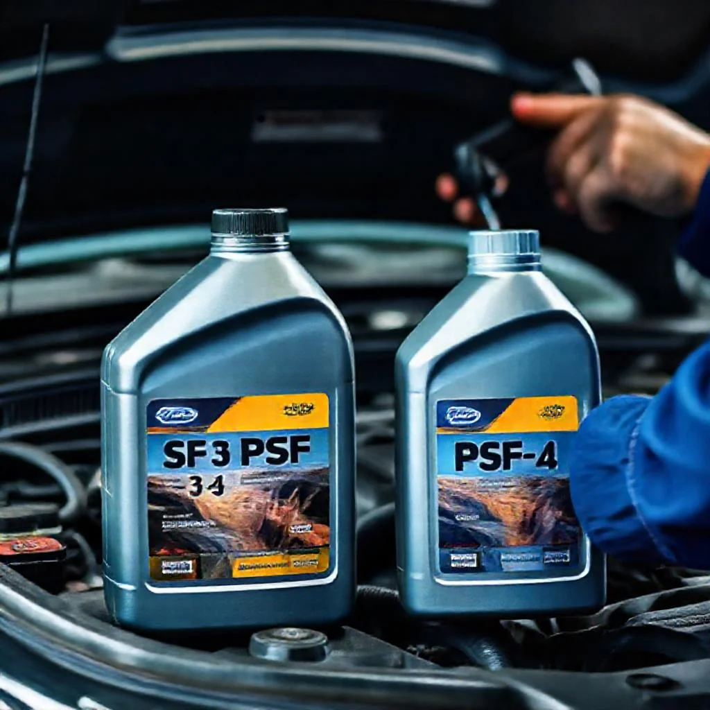 Жидкость PSF-3 против PSF-4 в гидроусилителе Hyundai: совместимость баз Детальное фото: Жидкость PSF-3 против PSF-4 в гидроусилителе Hyundai: совместимость баз