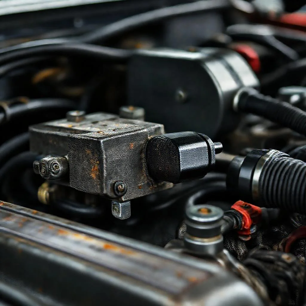 Детальное фото: Ошибка P0340 по датчику распредвала ДПРВ на Nissan Almera Classic