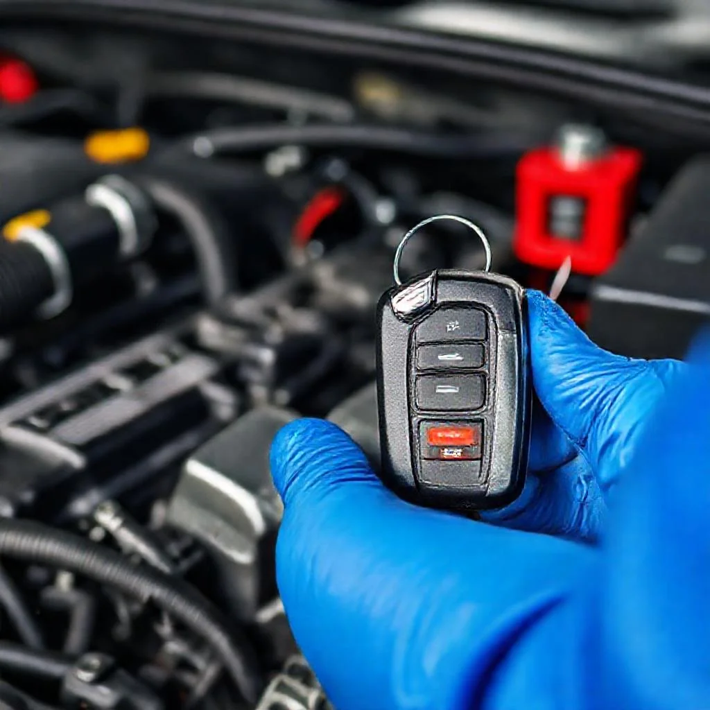 Иллюстрация к статье: Стоимость ремонта ЭБУ Delphi MT80 Chevrolet Cruze: замена ключей зажигания