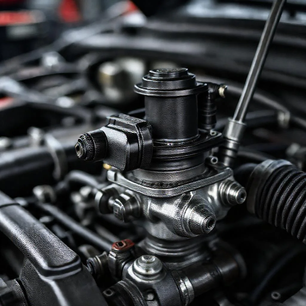 Иллюстрация к статье: Устройство фазорегулятора VVT-i