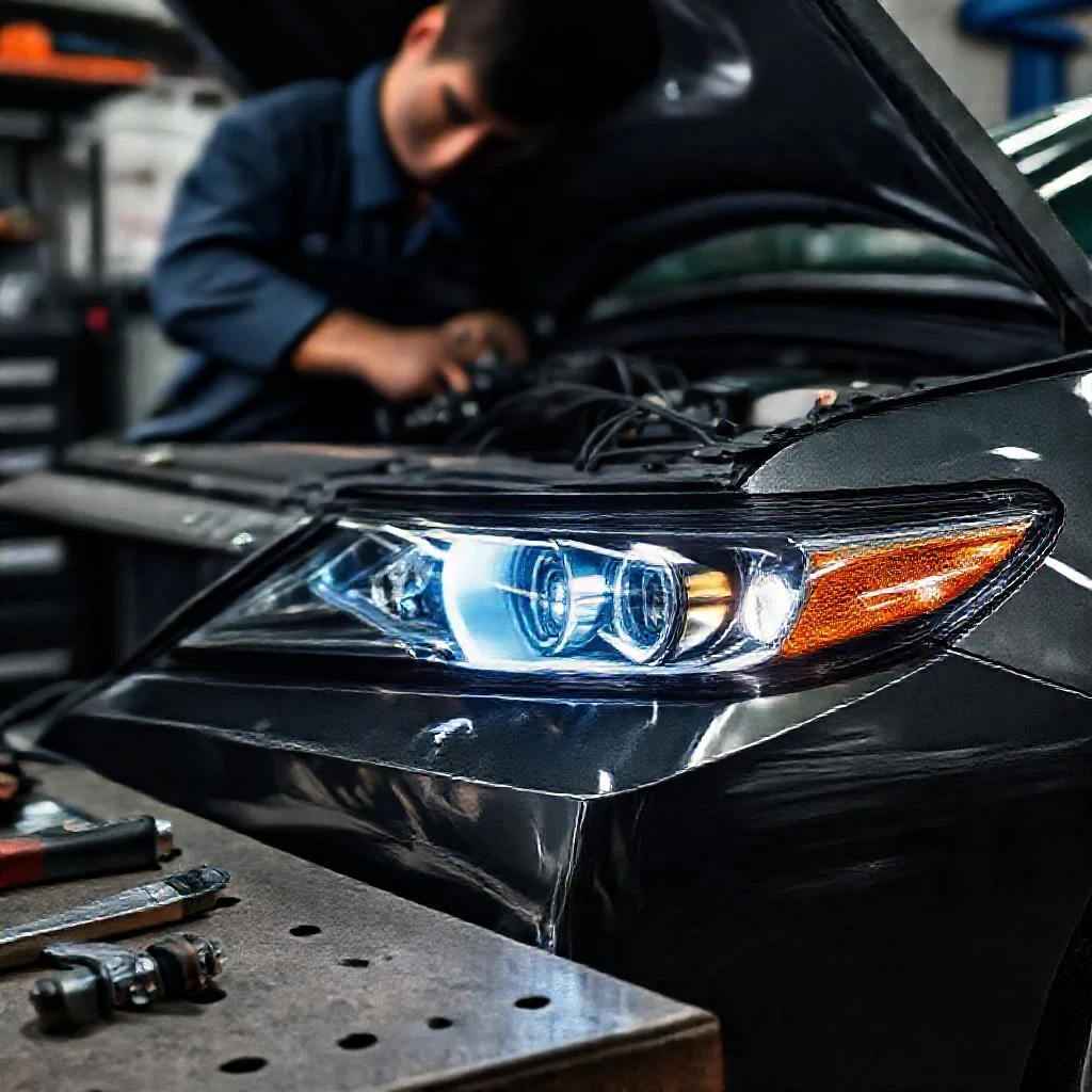 Стоимость установки Bi-LED линз MTF Light в фары Toyota Camry XV50 под ключ Детальное фото: Стоимость установки Bi-LED линз MTF Light в фары Toyota Camry XV50 под ключ