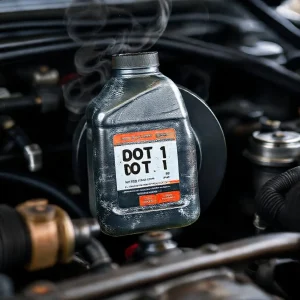 Фото по теме: Кипение тормозной жидкости DOT 5.1 в горах на УАЗ Патриот: гигроскопичность