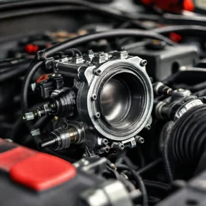 Фото по теме: Устройство дроссельной заслонки E-GAS