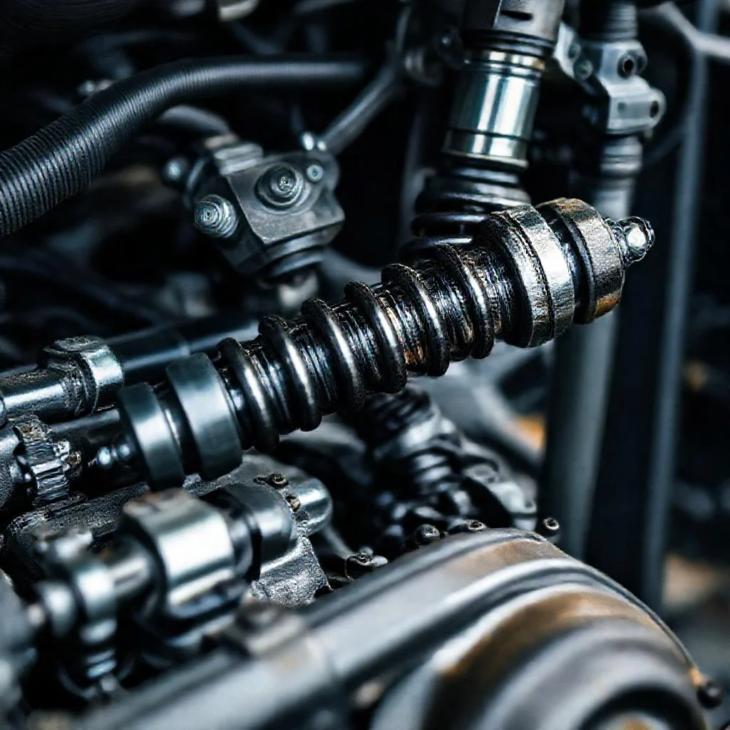 Детальное фото: Принцип работы амортизаторов DCC VW