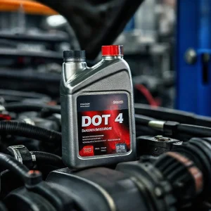 Фото по теме: Что такое тормозная жидкость DOT 4