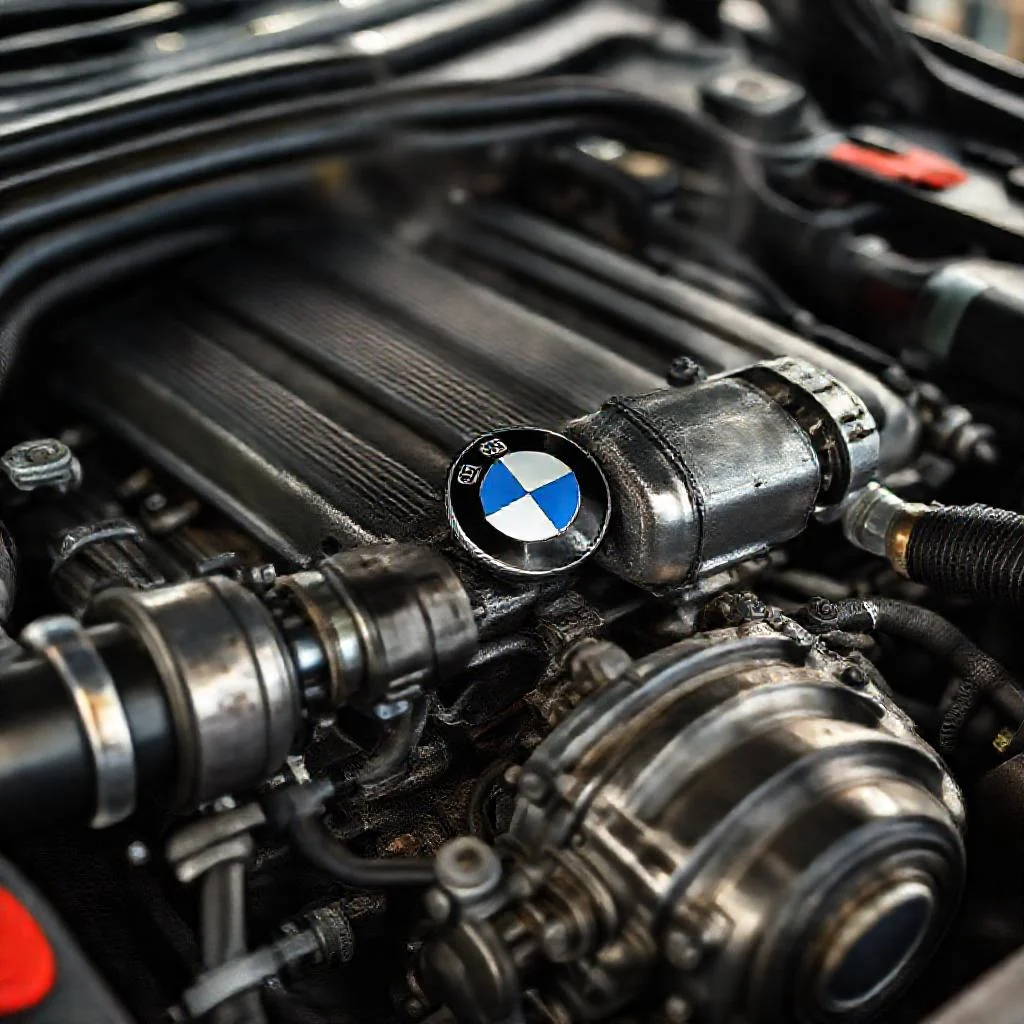 Перегрев мотора BMW N52 из-за отказа электрической помпы Pierburg Детальное фото: Перегрев мотора BMW N52 из-за отказа электрической помпы Pierburg