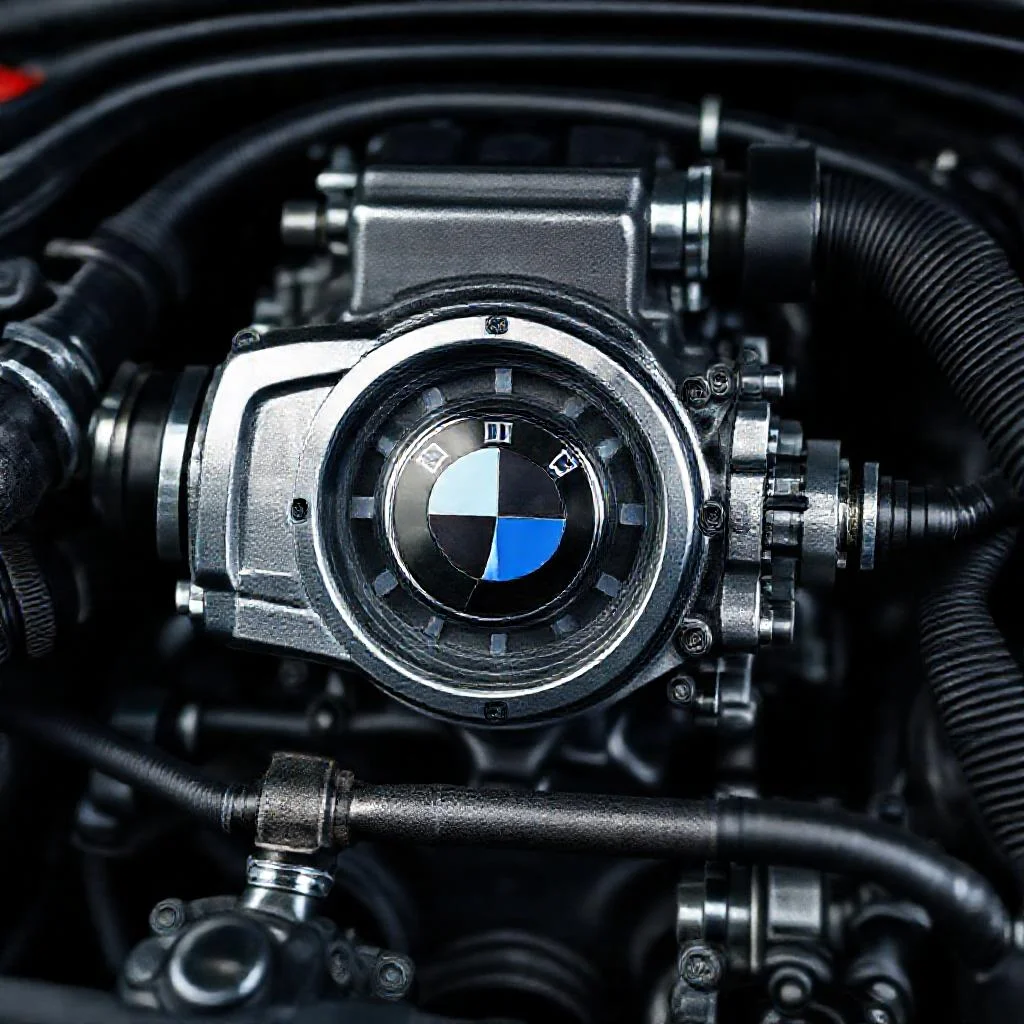 Принцип работы системы Valvetronic BMW Детальное фото: Принцип работы системы Valvetronic BMW