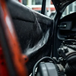 Фото по теме: Почему отклеивается виброизоляция Comfortmat Dark от дверей Lada Granta зимой