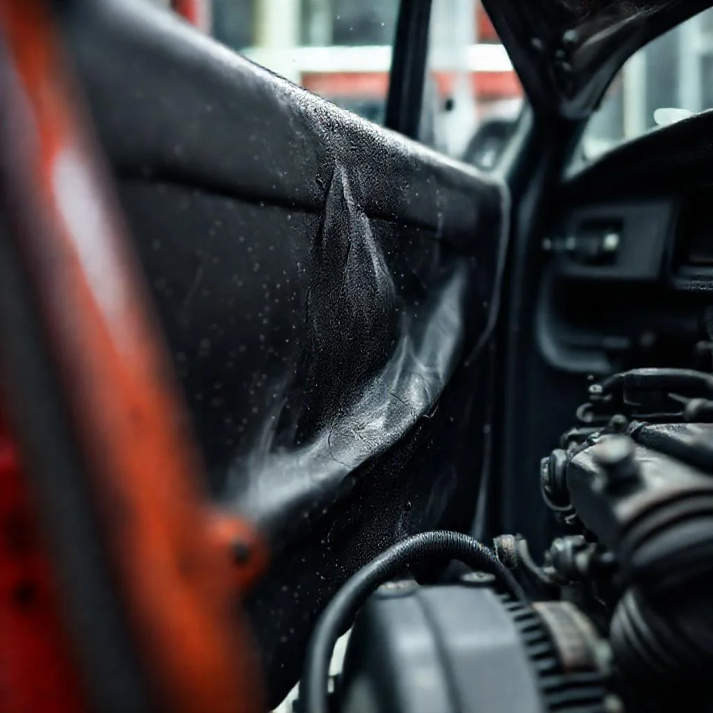 Почему отклеивается виброизоляция Comfortmat Dark от дверей Lada Granta зимой Иллюстрация к статье: Почему отклеивается виброизоляция Comfortmat Dark от дверей Lada Granta зимой