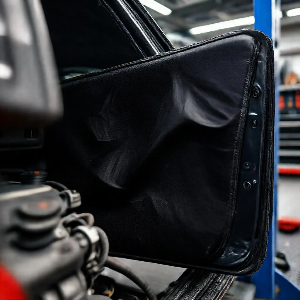 Почему отклеивается виброизоляция Comfortmat Dark от дверей Lada Granta зимой Детальное фото: Почему отклеивается виброизоляция Comfortmat Dark от дверей Lada Granta зимой