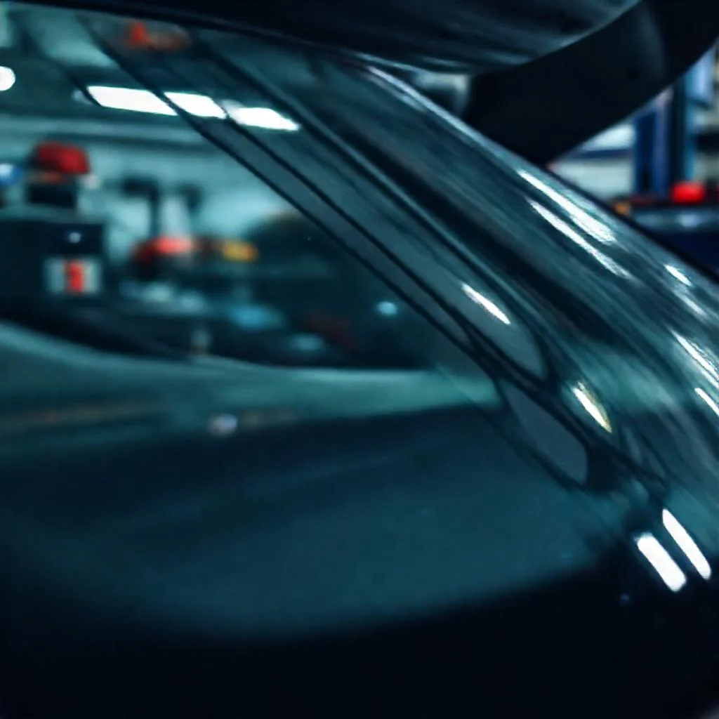 Детальное фото: Искажения лобового стекла XYG на Ford Focus 3: почему устают глаза