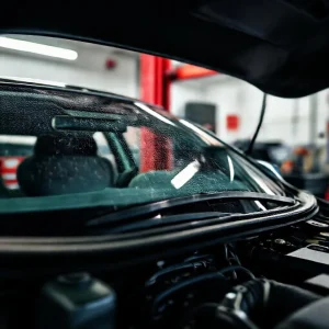 Фото по теме: Свист ветра из-под лобового стекла Nissan Qashqai J11 после вклейки