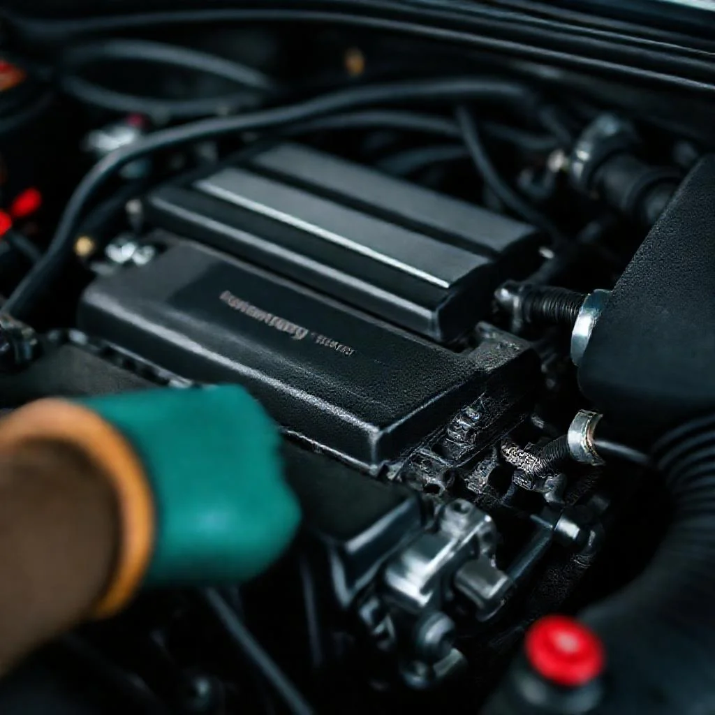 Детальное фото: Ошибка U0100 потеря связи с ECM/PCM по шине CAN на Mazda 3