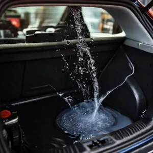 Фото по теме: Вода в багажнике Ford Focus 2 хэтчбек: рассыхание герметика кузовных швов