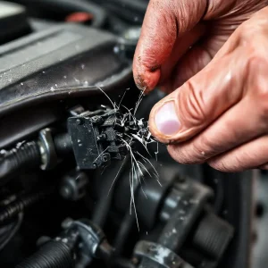 Фото по теме: Разрушение защелок дверной карты BMW E90 при демонтаже на холоде