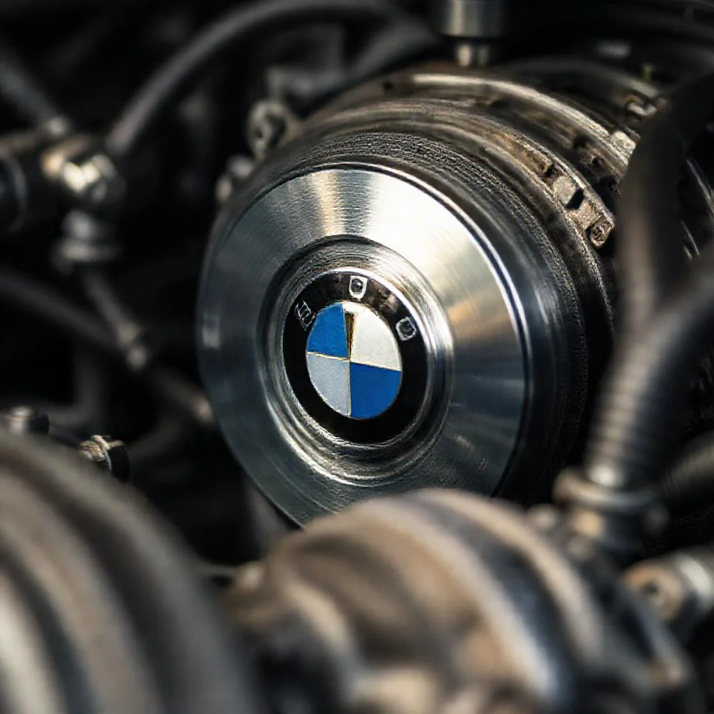 Детальное фото: Хруст фазорегулятора VANOS на BMW M54: замена тефлоновых колец