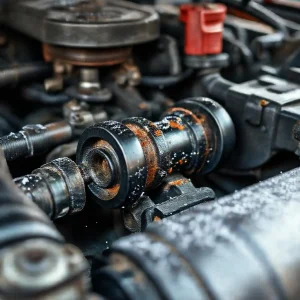 Фото по теме: Скрип втулок стабилизатора Lada Vesta на морозе: дефект резины