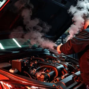 Фото по теме: Зависание оборотов на 1.8 TSI CDAB: поиск подсоса воздуха дымогенератором