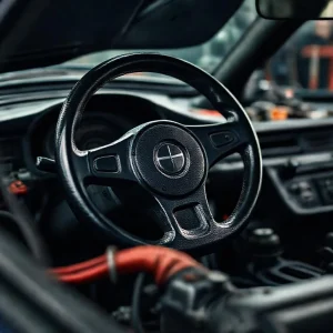 Фото по теме: Опасность езды с отключенным ЭУР на автомобилях Lada: клин руля