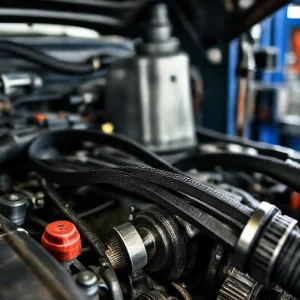 Фото по теме: Реальный ресурс поликлиновых ремней Contitech на Lada Largus K4M: статистика обрывов
