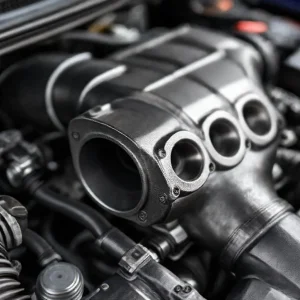 Фото по теме: Реальный ресурс впускного коллектора с вихревыми заслонками на Ford Mondeo 2.0 Duratec