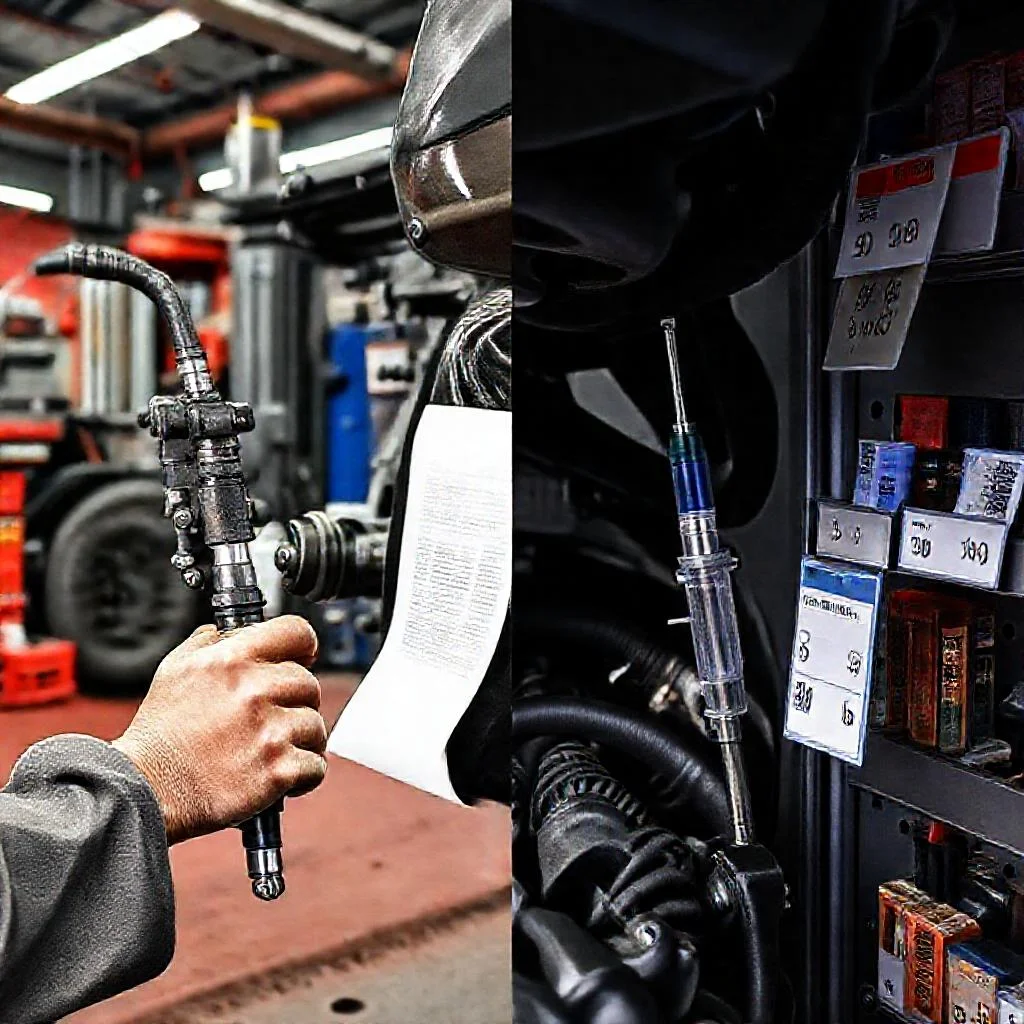 Детальное фото: Стоимость шприцевания карданного вала Toyota Hilux на СТО против покупки плунжерного шприца