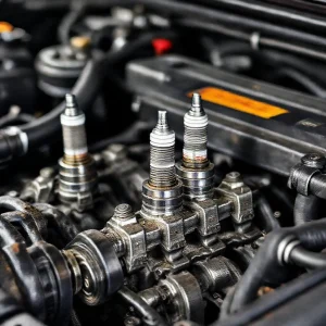 Фото по теме: Стоимость большого ТО-120 на Toyota Camry 3.5 V6: замена свечей со снятием коллектора