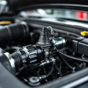 Фото по теме: Клин клапана жесткости амортизатора DCC на VW Passat B7: обрыв проводки