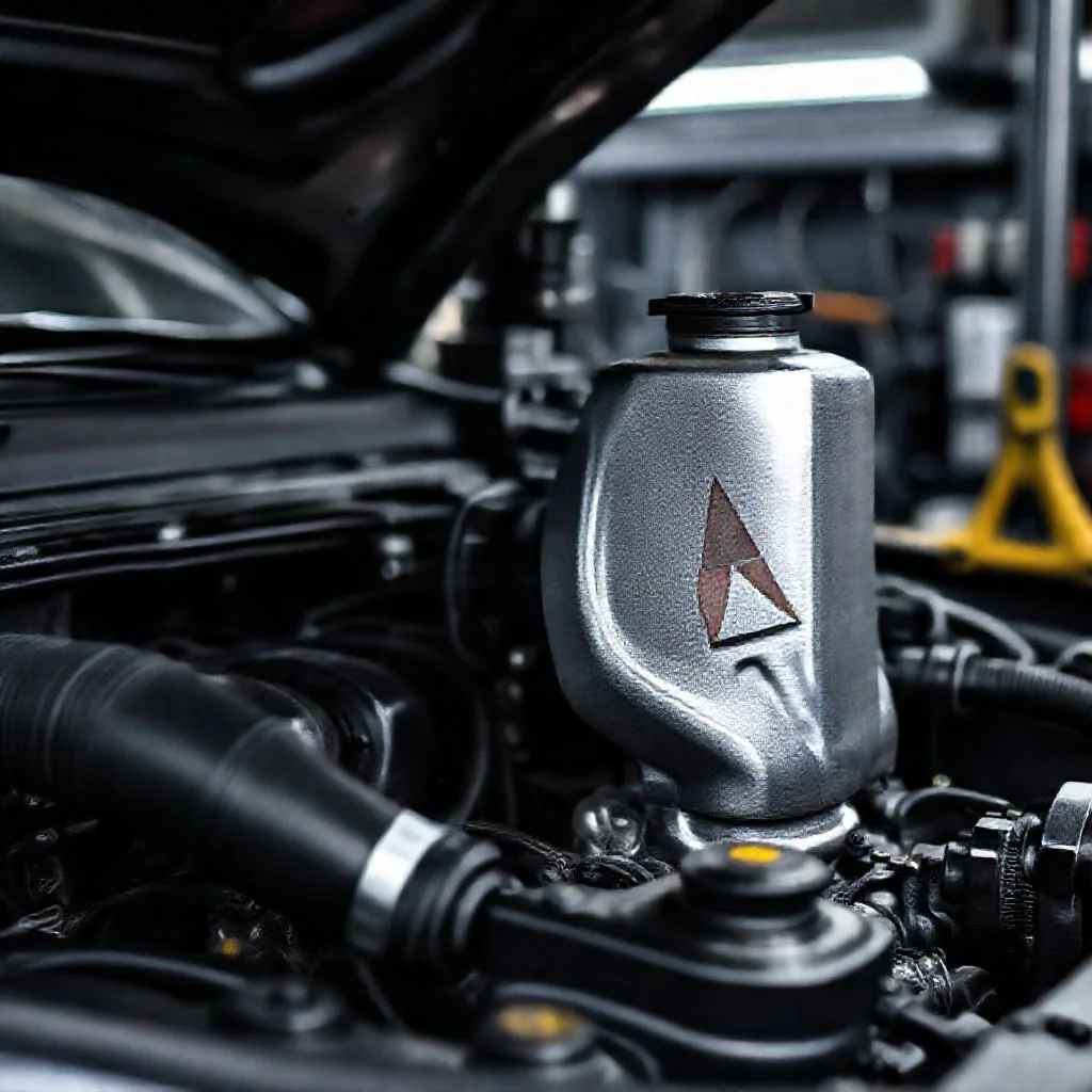 Детальное фото: Экономика раскоксовки двигателя Mitsubishi 4G18 химией BG-109: помогает ли при масложоре 1л/1000км