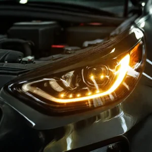 Фото по теме: Не работает правый ДХО на Kia Ceed JD: выгорание светодиодной ленты