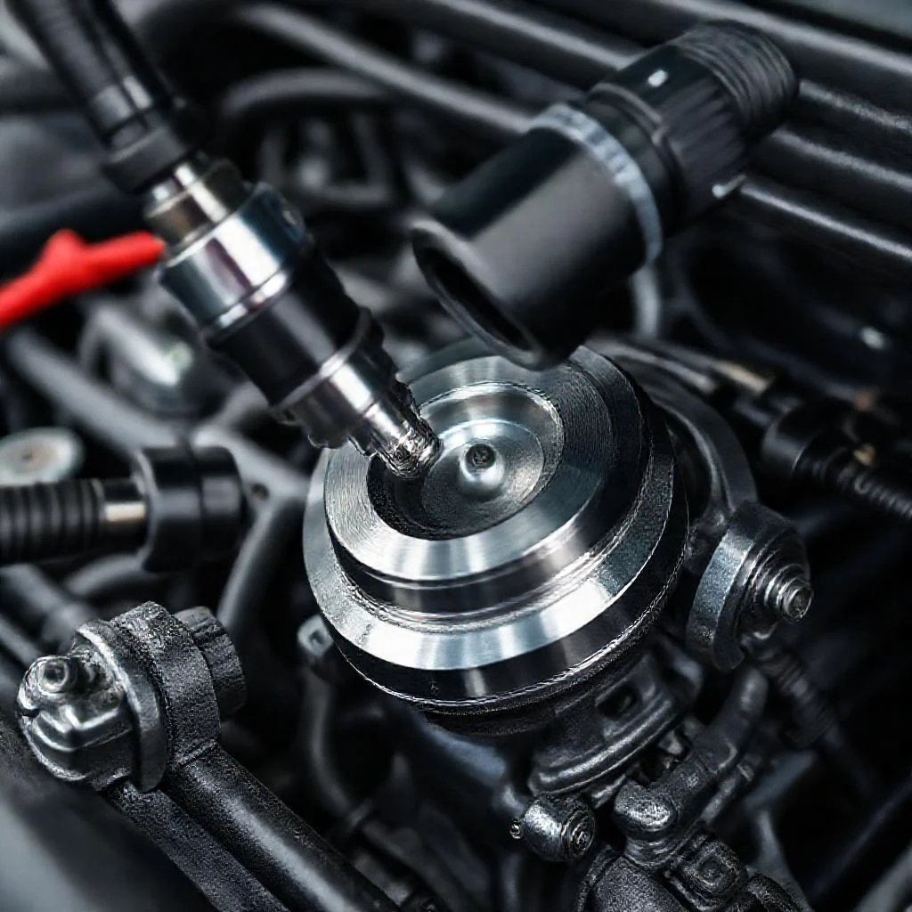 Иллюстрация к статье: Стук поршней на перекладке в двигателе VW 1.4 CGNA: диагностика эндоскопом с артикуляцией