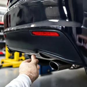 Фото по теме: Как снять задний бампер Hyundai Solaris седан без повреждения клипс