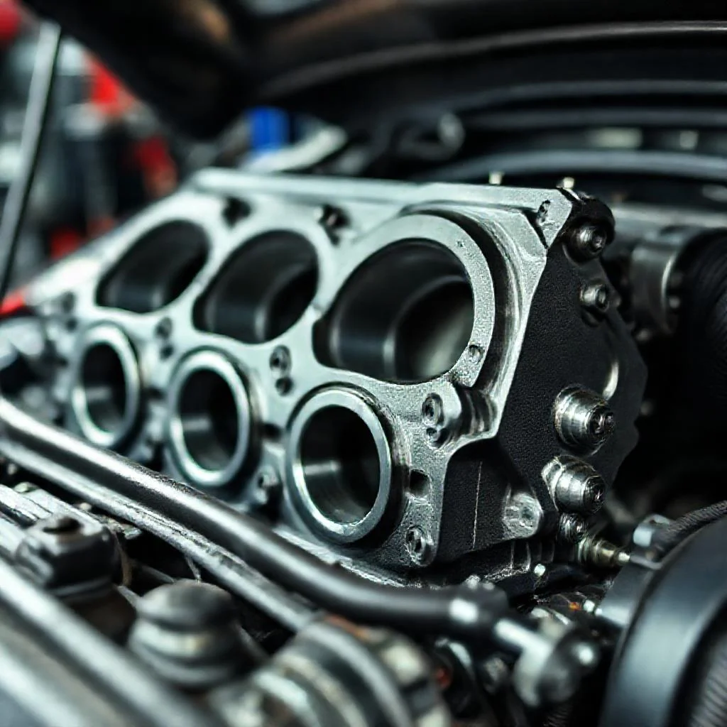 Иллюстрация к статье: Стоимость гильзовки блока цилиндров V8 Porsche 4.8 M48.01 гильзами Darton: полная смета под ключ