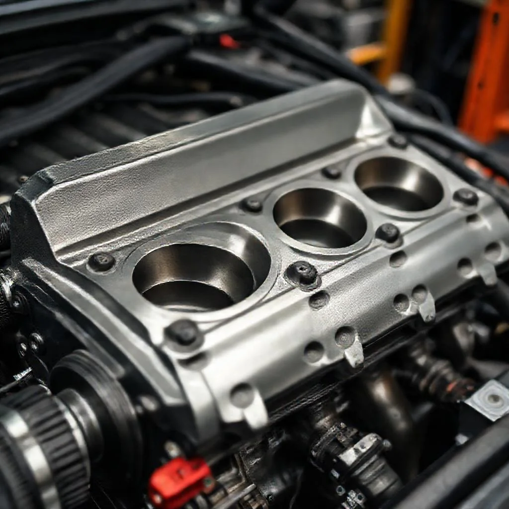 Детальное фото: Стоимость гильзовки блока цилиндров V8 Porsche 4.8 M48.01 гильзами Darton: полная смета под ключ