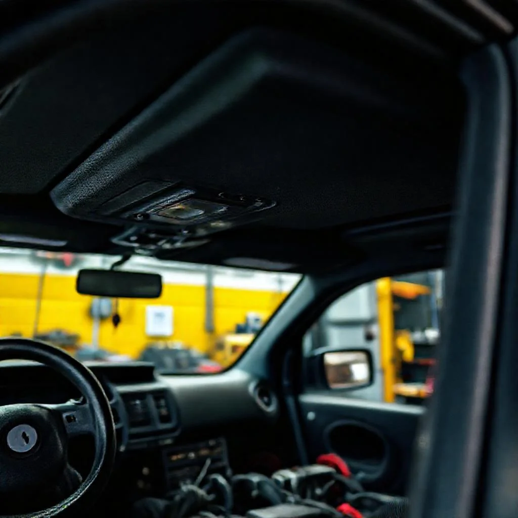 Как снять обшивку потолка на Renault Duster для установки рейлингов Иллюстрация к статье: Как снять обшивку потолка на Renault Duster для установки рейлингов