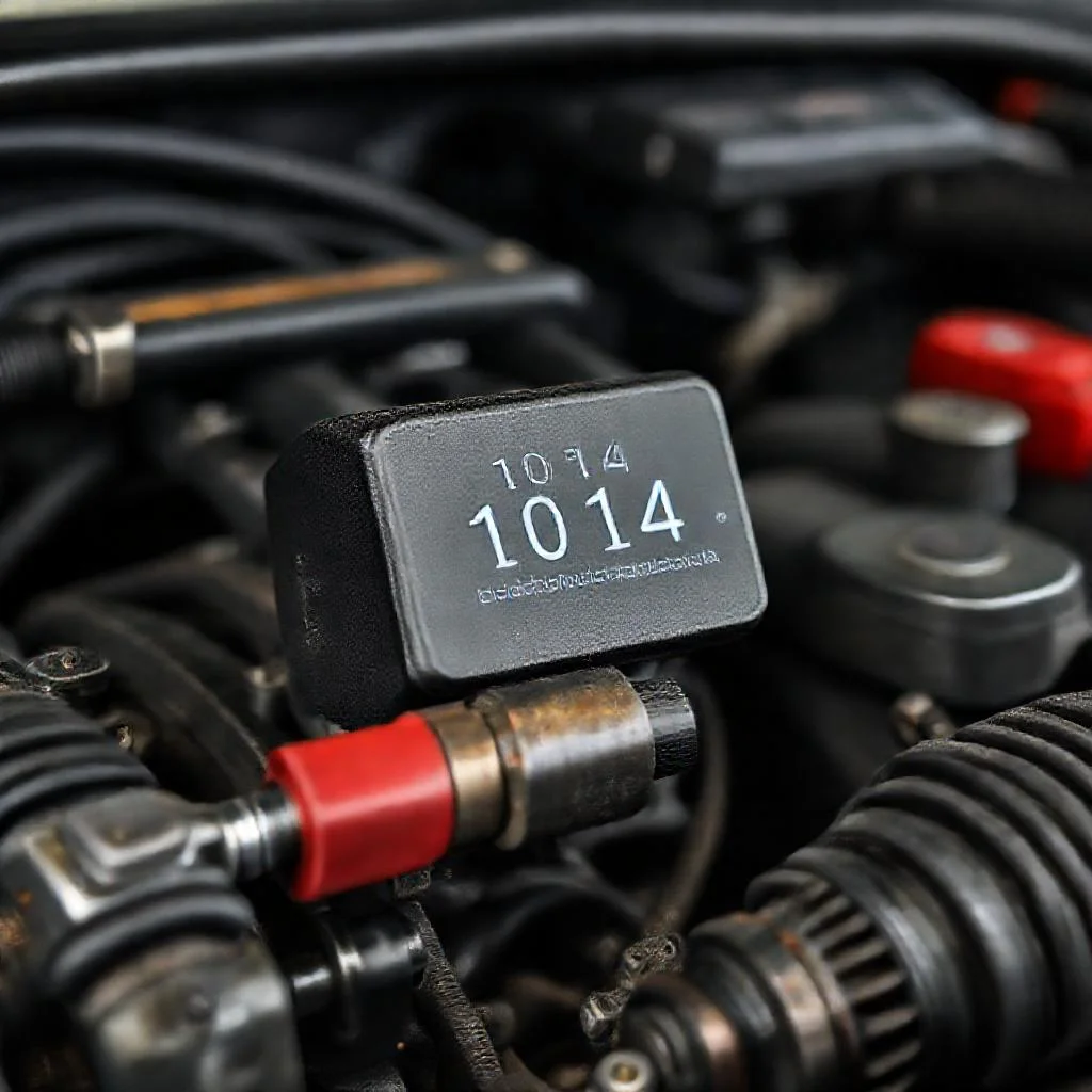 Иллюстрация к статье: Ошибка C1014 по блоку ABS Bosch 8.0 на VW Polo: отказ датчика давления