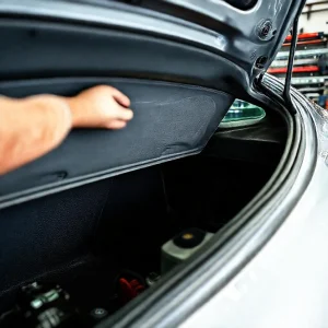 Фото по теме: Как снять заднюю полку седана Kia Rio 3 для проклейки антискрипом