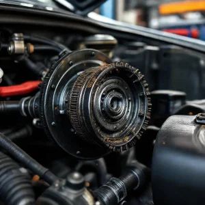 Фото по теме: Пробуксовка нечетного ряда Powershift MPS6 6DCT450: разрушение пластиковых демпферов сцепления