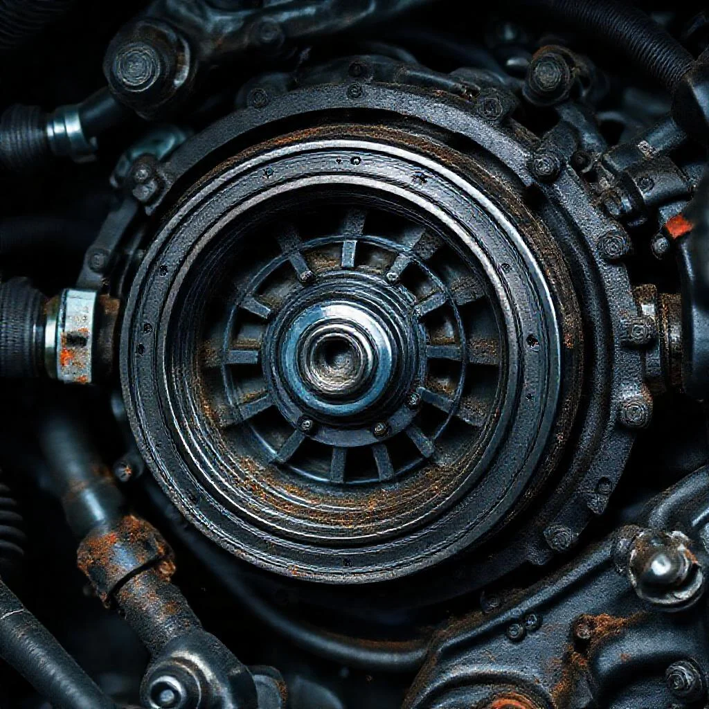 Толчок при остановке на CVT Audi Multitronic 0AW: износ стартового пакета фрикционов Иллюстрация к статье: Толчок при остановке на CVT Audi Multitronic 0AW: износ стартового пакета фрикционов